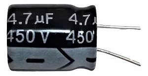 Capacitor Eletrolitico 4,7uF 450V