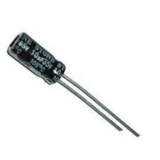 Capacitor Eletrolitico 10uF 35V