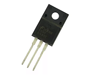 FQPF 8N80C Isolado - MOSFET Canal N de Alta Tensão