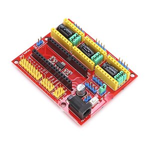 CNC Shield V4 Impressora 3D 3 Drivers A4988 para Arduino