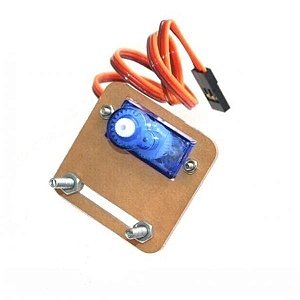 Suporte Acrílico para Micro Servo SG90