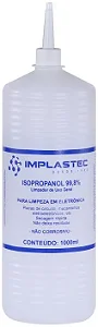 Álcool Isopropílico 1000ml 99,8% Isopropanol - IMPLASTEC
