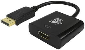 Conversor de Vídeo - Displayport para HDMI - 15cm - Alta Qualidade