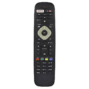 Controle Remoto Philips Smart NETFLIX/ YOUTUBE - 026-0006 - Importado