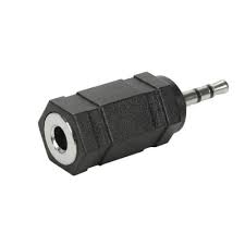 Adaptador P1 stereo para Jack P2