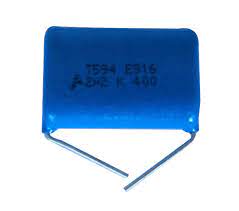 Capacitor Poliester 2M2 400V Utilizado em Tweeter