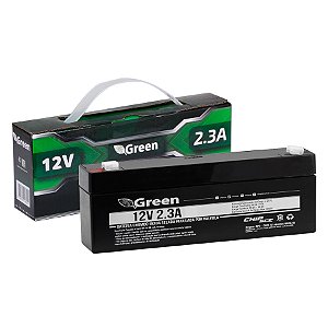 Bateria Selada 12V - 2,3 Ah - Green