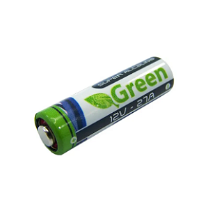 Bateria A27 12V Alcalina - Green - Unitário