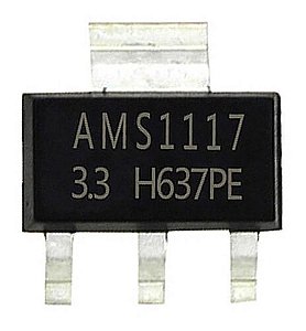 AMS 1117 - 3,3V SMD