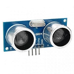 Sensor de distância ultrassonico HC-SR04