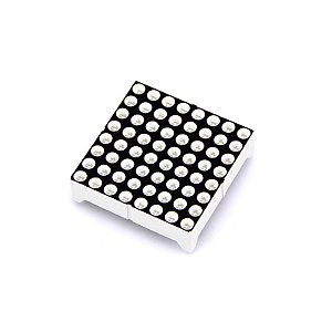 Matriz de Led 3mm 8x8 Catodo Comum Vermelho