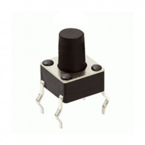 Chave Táctil 6x6x7,0mm - 4 Terminais