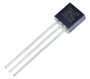 Sensor de temperatura DS18B20  TO-92