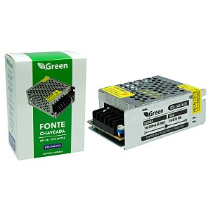 Fonte Chaveada Metal 24V 3A 70W Bivolt