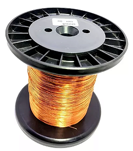 Fio de cobre esmaltado 15AWG - Preço para 10 Gramas