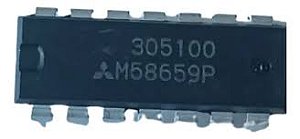 Circuito Integrado M 58659P