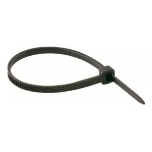 Abraçadeira Preta 2.5mm x 100mm - 100 Unidades