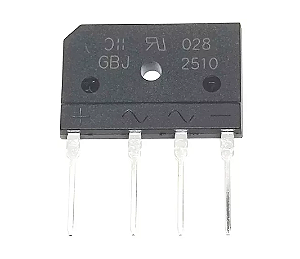 Ponte Retificadora GBJ 2510 25A 1000V