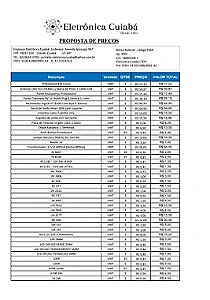 Lista IFMT Primavera do leste + Frete Grátis - Completa