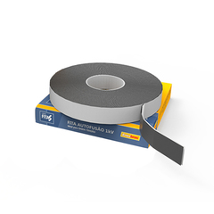 Fita Isolante Autofusão Enerbras 10 Metros Preto - Unitário - 1000-EAF/BT - 1000-EAF/BT