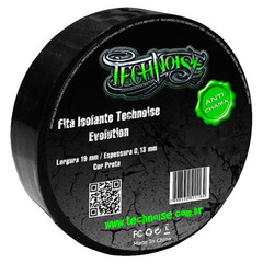 Fita Isolante Antichama Technoise 10 Metros Preto - 266 - Unitário - 266
