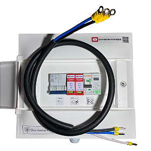 Quadro de Proteção Wallbox Carro Elétrico 7,4KW BYD GWM VOLVO - CABO PP INCLUSO E JÁ CRIMPADO