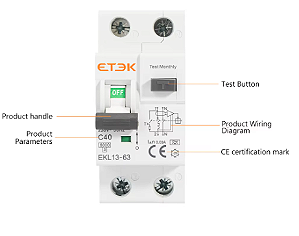 IDR do TIPO A 20A para veiculos elétricos Carregador portátil 3,6KW