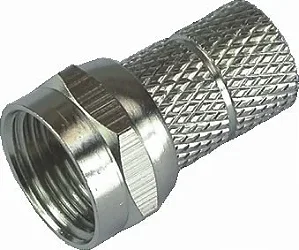 Conector F de rosca RG59