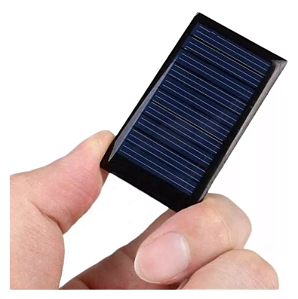 Mini painel solar 53*30mm 5V 45mA