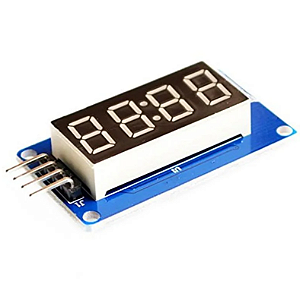 Módulo Display Sete Segmentos 4 Dígitos TM1637
