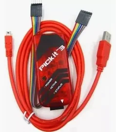 Kit Pickit 3 Gravador Pic Usb Programador
