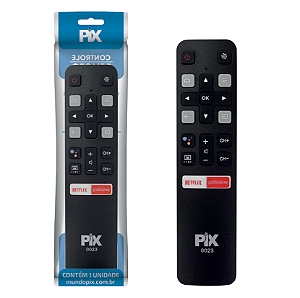 Controle Remoto Compatível TCL TV Smart