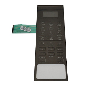 Membrana Brastemp BMS-46 AR Espelhada