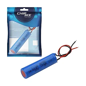 bateria 3.7v 1300mah li-ion - Industrial CR18650