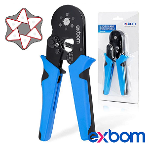 Alicate Crimpador Terminal Ilhós Tubular Profissional