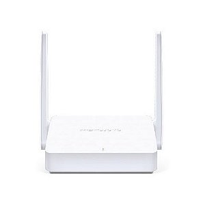 Roteador Wireless Mercusys 300N 2 Antenas de 5 dbi - MW301R - MW301R