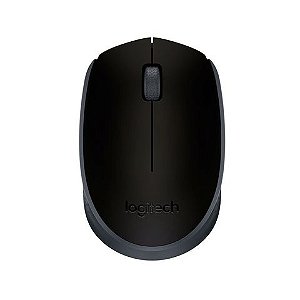 Mouse Sem Fio Logitech Preto M170 - 910-004940