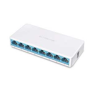Switch Mercusys MS108 8 Portas 10/100 Mbps - MS108 - MS108