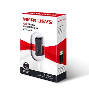 Adaptador USB Wireless Mercusys 300N Mini - MW300UM - MW300UM