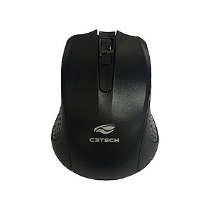 Mouse Sem Fio C3tech M-W20BK 1000dpi Preto - M-W20BK