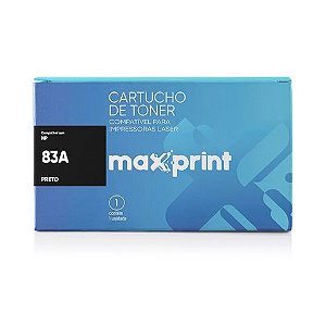 Toner HP 83 - CF283A Preto Maxprint - 5613270 - 5613270
