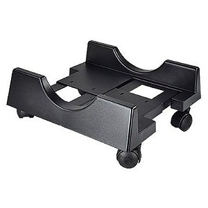 Suporte para Gabinete com Rodinhas Preto Masticmol - PC310.031 - PC310.031