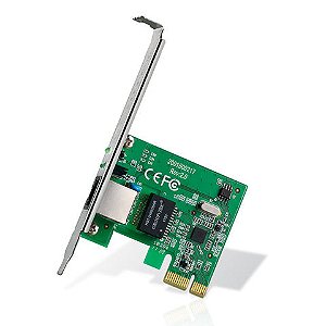 Placa de Rede PCI-Express 10/100/1000 Tp-Link - TG-3468 - TG-3468