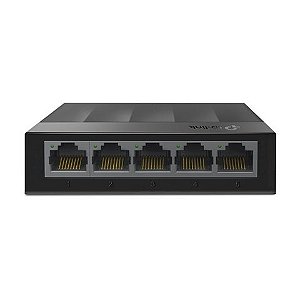 Switch Tp-Link LS1005G 5 Portas 10/100/1000 Mbps Lite Wave - LS1005G