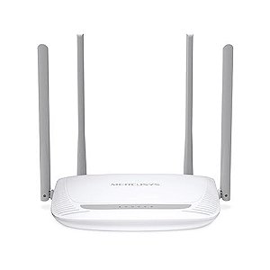 Roteador Wireless Mercusys 300N 4 Antenas de 5 dbi - MW325R - MW325R
