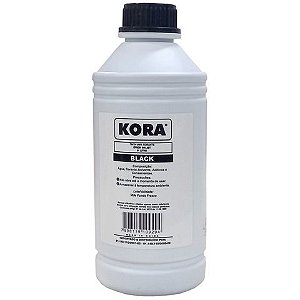 Tinta Recarga de Cartucho Epson Universal 1 Litro Preto Corante Kora - 226030001 - 226030001