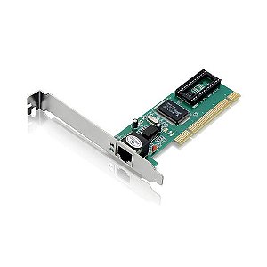 Placa de Rede PCI 10/100 Conexão RJ45 Multilaser - GA131 - GA131