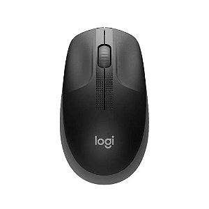 Mouse Sem Fio Logitech Cinza M190 - 910-005902