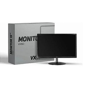 Monitor Duex Tela 19 LED 75Hz HD Preto 1x VGA 1x HDMI - VX190Z - VX190Z PRO/VX190X PRO - VX190Z PRO/VX190X PRO