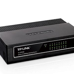 Switch Tp-Link TL-SF1016D 16 Portas 10/100 Mbps - TL-SF1016D
